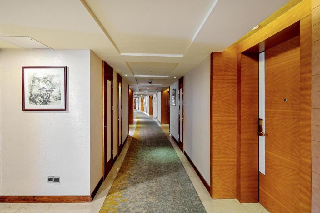 Gardenview Hotel Shanghai Eksteriør billede