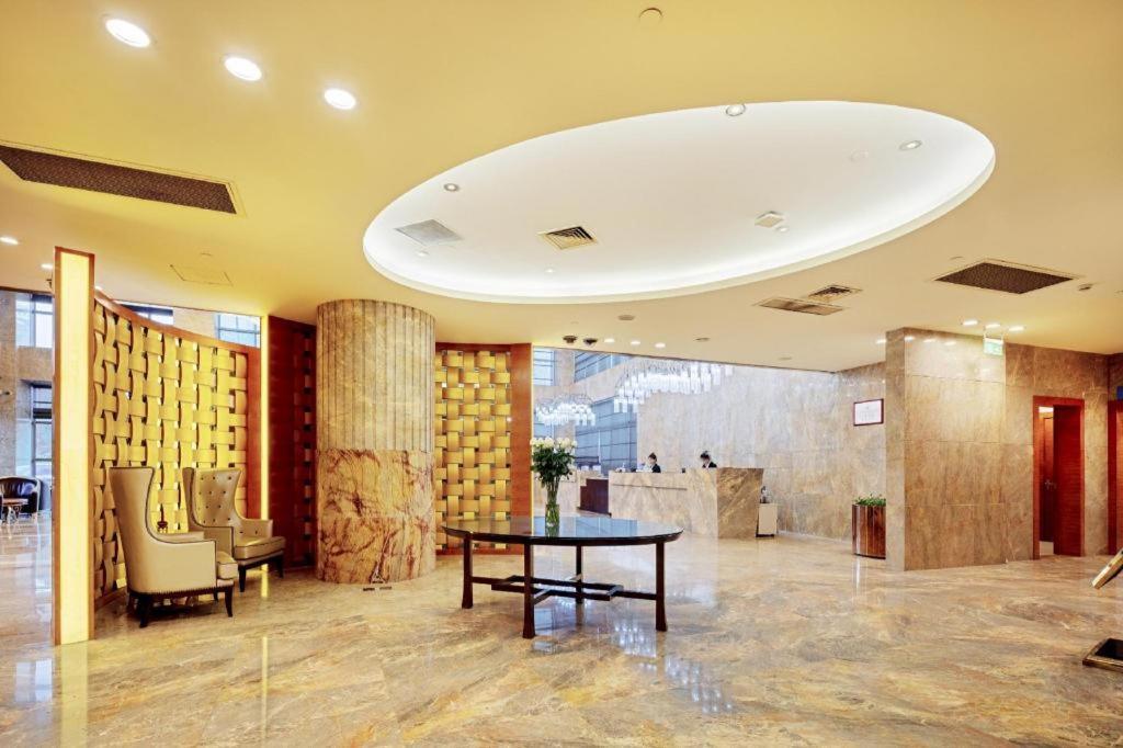 Gardenview Hotel Shanghai Eksteriør billede