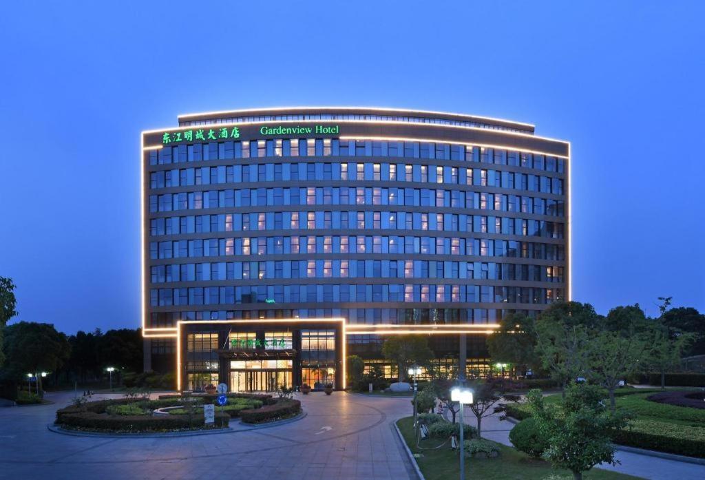 Gardenview Hotel Shanghai Eksteriør billede