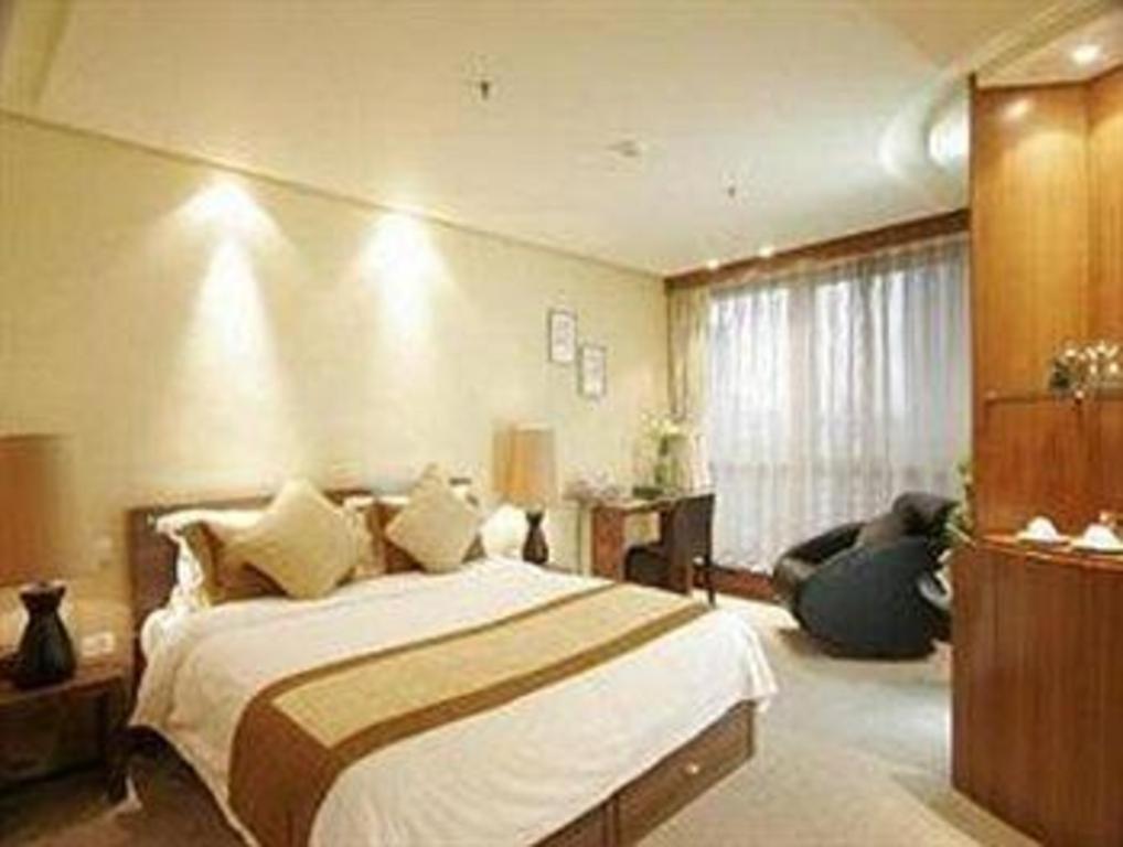 Gardenview Hotel Shanghai Eksteriør billede