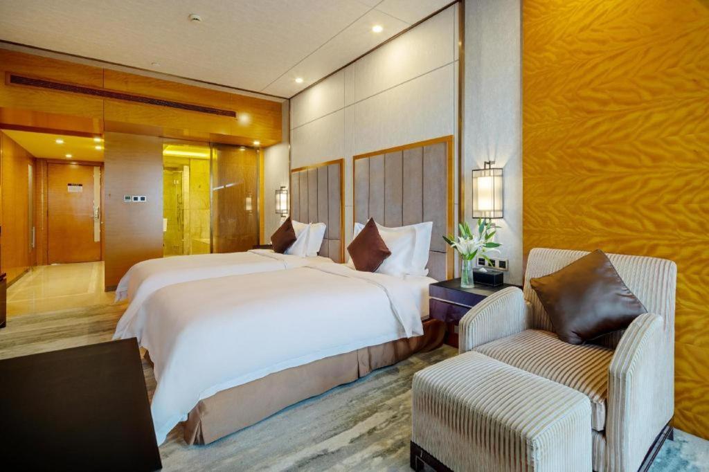 Gardenview Hotel Shanghai Eksteriør billede