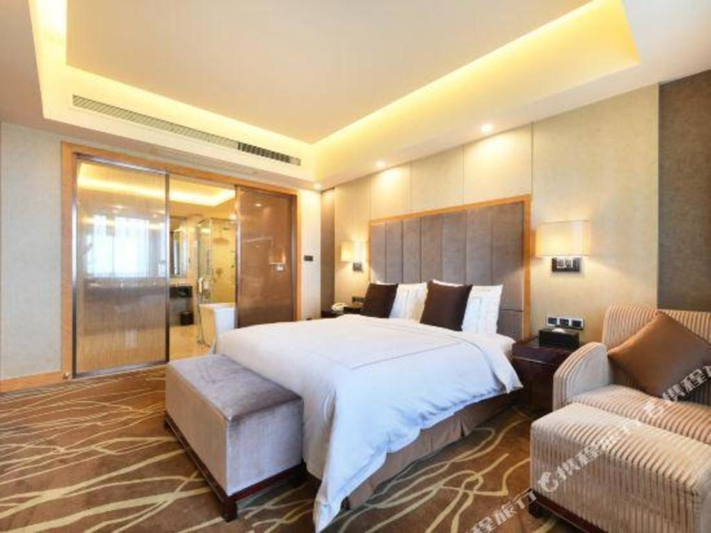 Gardenview Hotel Shanghai Eksteriør billede