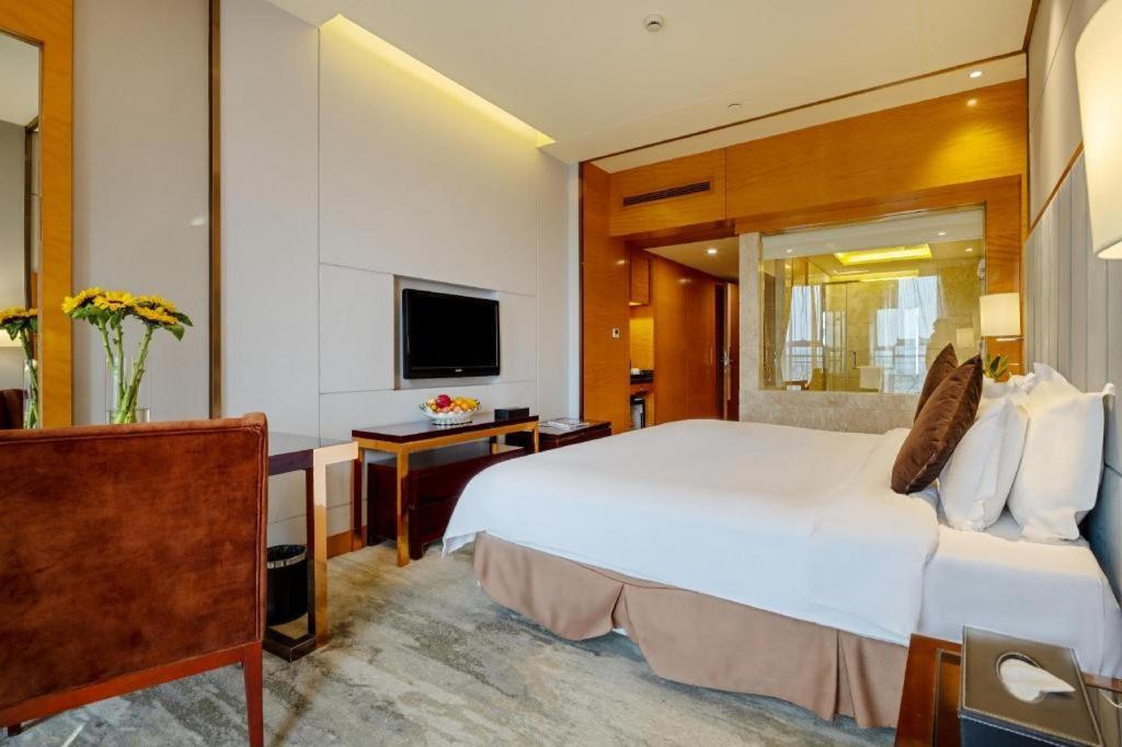 Gardenview Hotel Shanghai Eksteriør billede
