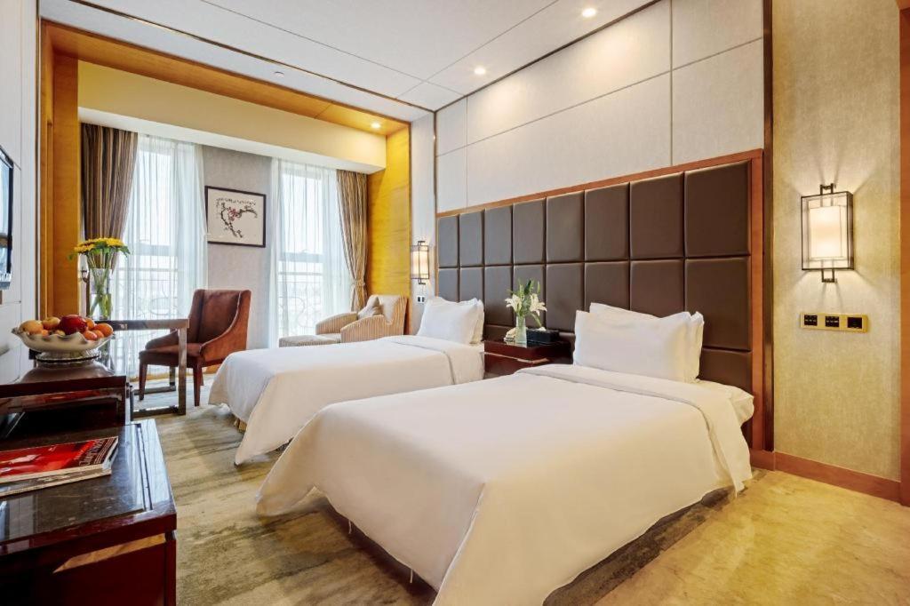 Gardenview Hotel Shanghai Eksteriør billede