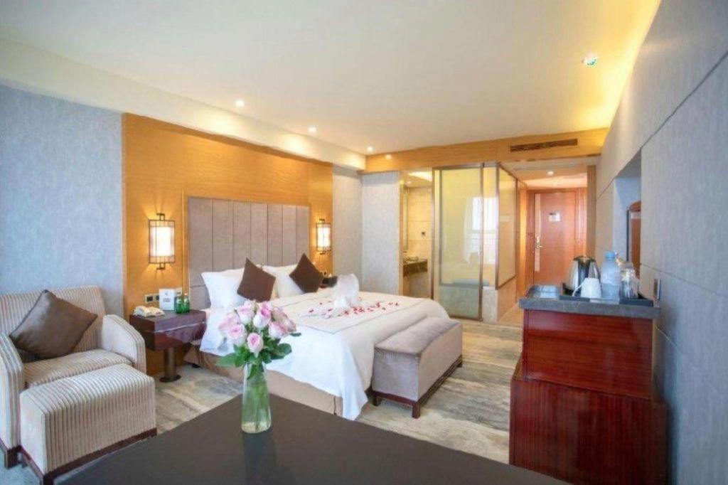 Gardenview Hotel Shanghai Eksteriør billede