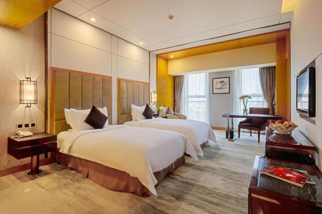 Gardenview Hotel Shanghai Eksteriør billede
