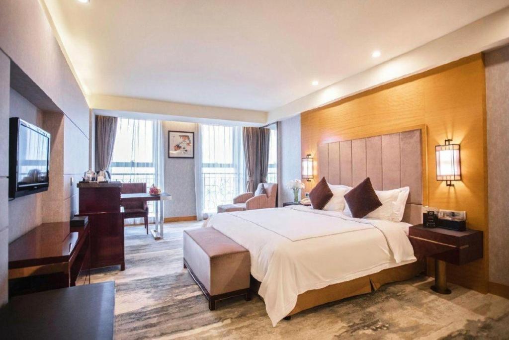 Gardenview Hotel Shanghai Eksteriør billede