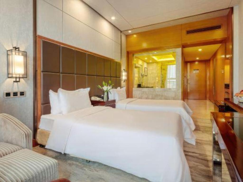 Gardenview Hotel Shanghai Eksteriør billede