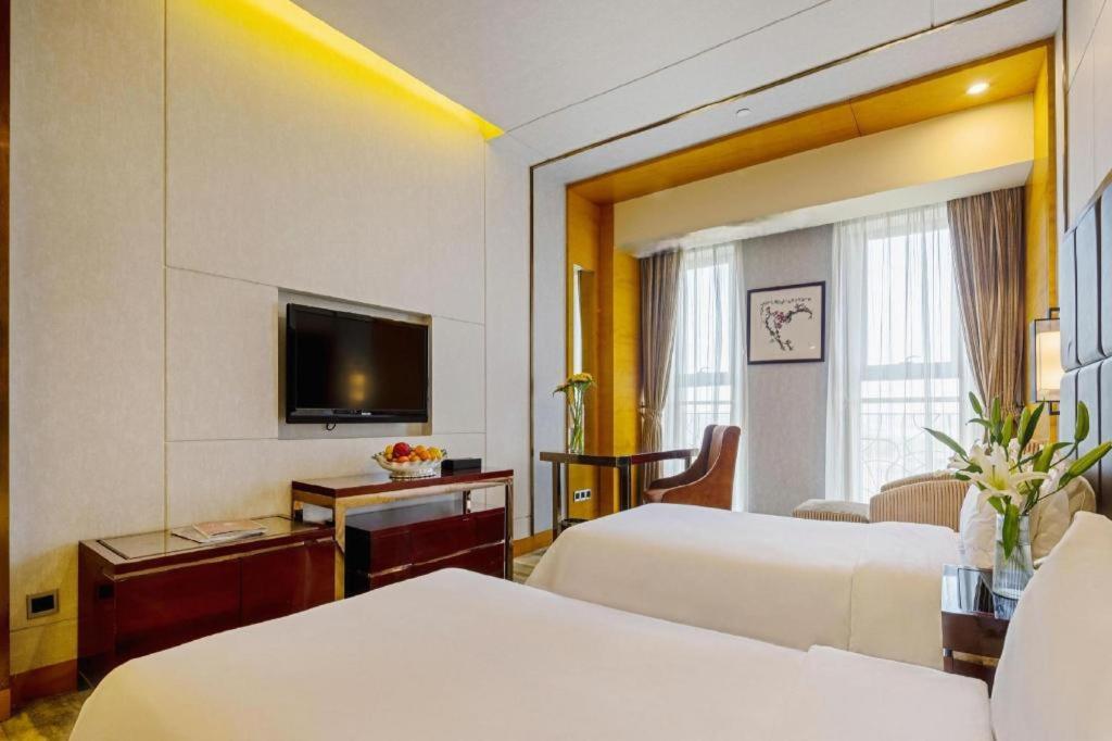 Gardenview Hotel Shanghai Eksteriør billede