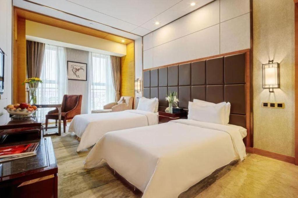 Gardenview Hotel Shanghai Eksteriør billede