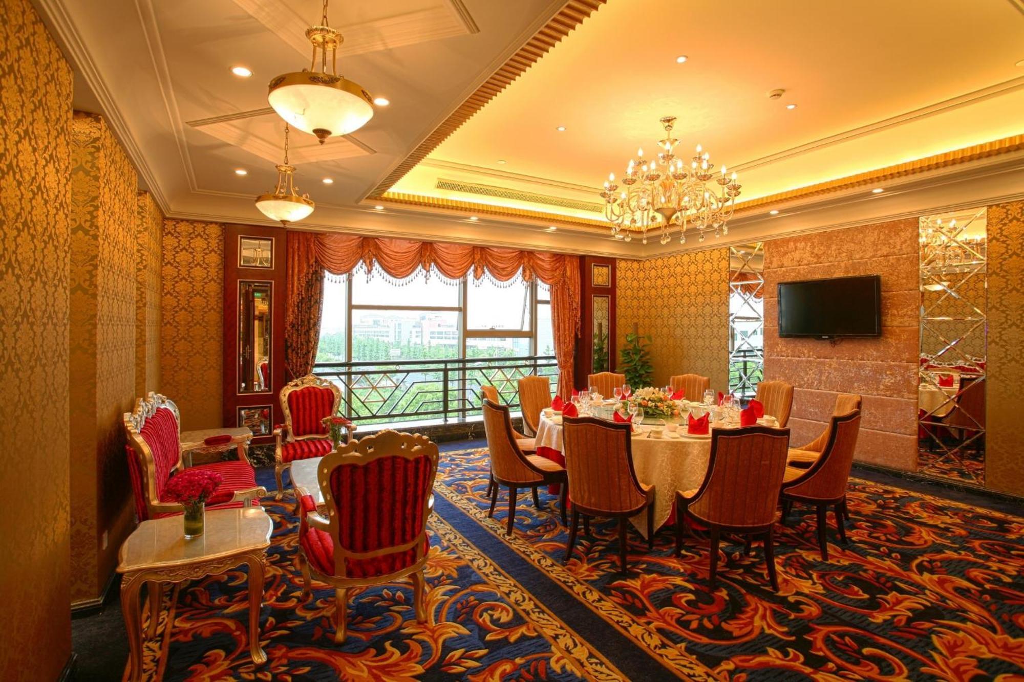 Gardenview Hotel Shanghai Eksteriør billede